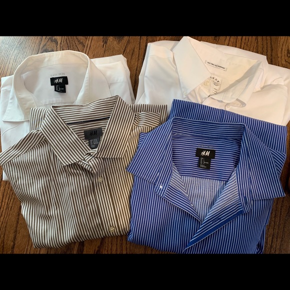 H And M Dress Shirt Clearance H And M White Dress Shirt Clearance Slim Fit  Easy
